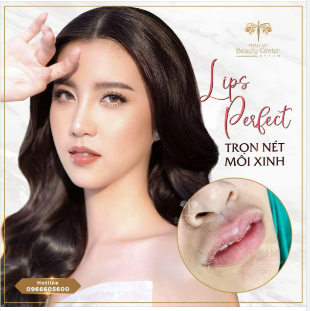 Làm Lips Perfect xong sẽ thế nào Ngắm nhìn hình ảnh thực tế của khách hàng tại Tấm để thấy rõ kết quả nhé!