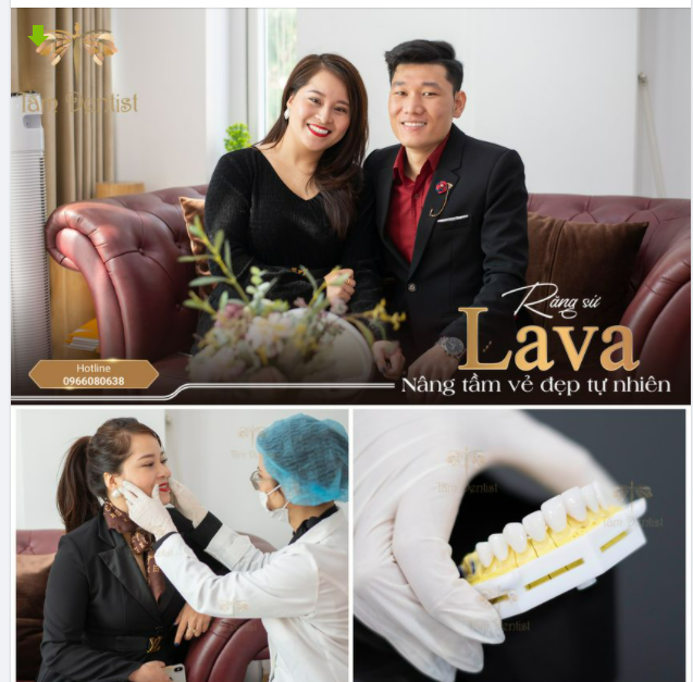 Nâng tầm vẻ đẹp tự nhiên với dòng Răng sứ LAVA cao cấp tại Tấm Dentist