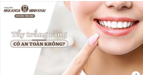 Nha Khoa Minh Khai chỉ sử dụng các công nghệ tẩy trắng răng ưu việt hiện nay để giúp bạn đạt hiệu quả tối ưu nhất: