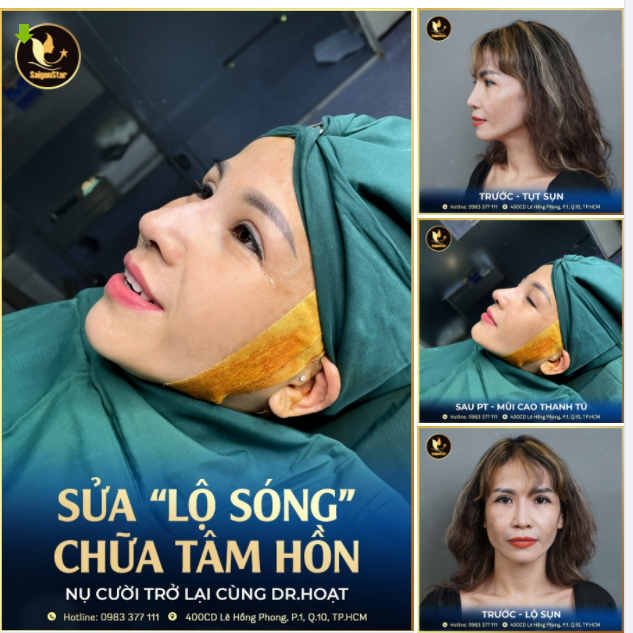 SỬA "LỘ SÓNG" - CHỮA TÂM HỒN NỤ CƯỜI TRỞ LẠI CÙNG DR.HOẠT