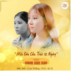 12 NGÀY KHÔNG PHẢI LÀ QUÁ DÀI NHƯNG HOÀN TOÀN KHÁC BIỆT NÂNG MŨI BÁN CẤU TRÚC 9TR