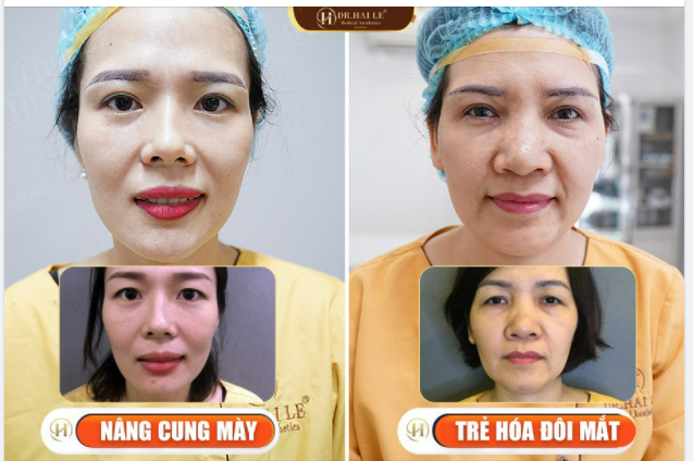 45 phút NÂNG CUNG MÀY "Biến hình" đôi mắt là có thật!