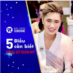 5 ĐIỀU CẦN BIẾT TRƯỚC KHI LÀM RĂNG SỨ THẨM MỸ