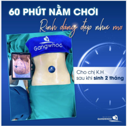 60 PHÚT NẰM CHƠI - RINH DÁNG ĐẸP NHƯ MƠ CHO CHỊ K.H SAU SINH 2 THÁNG