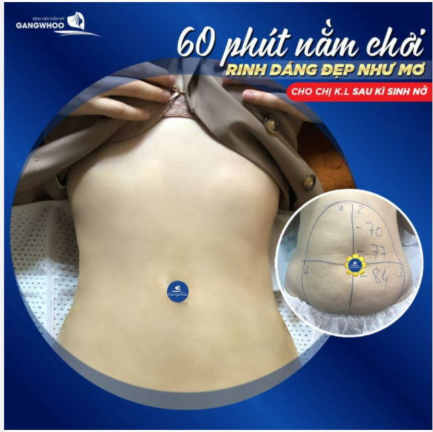 60 PHÚT NẰM CHƠI RINH DÁNG ĐẸP NHƯ MƠ CHO CHỊ K.L SAU KÌ SINH NỞ