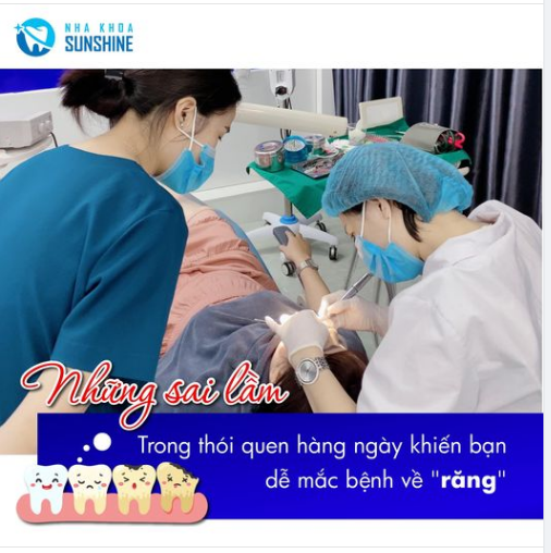 7 sai lầm khi chăm sóc răng miệng khiến hàm răng của bạn bị phá hủy dần theo thời gian.