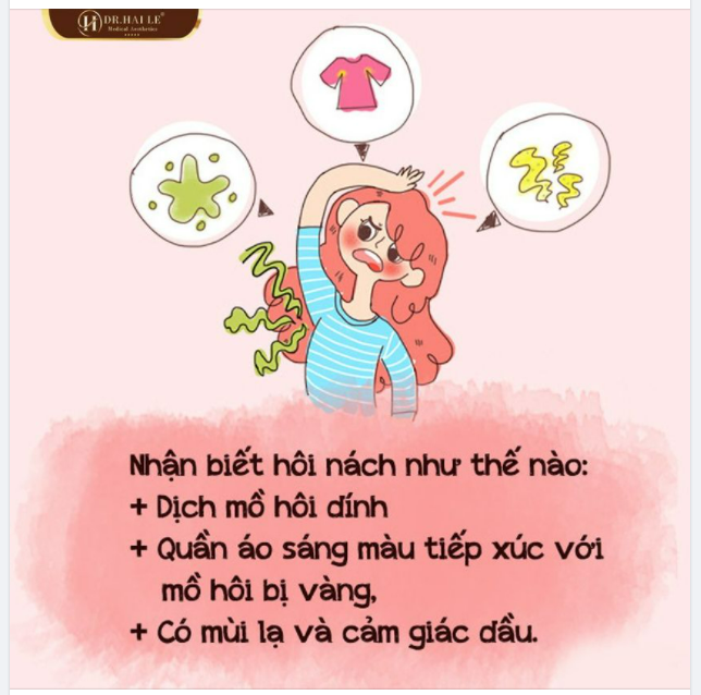 8 ĐIỀU CẦN NHỚ ĐỂ TRÁNH “RAU MÙI” TỎA RA NGÀY NÓNG