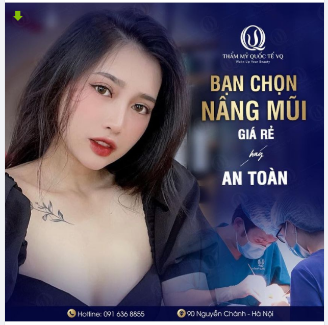 BẠN CHỌN NÂNG MŨI GIÁ RẺ HAY AN TOÀN?