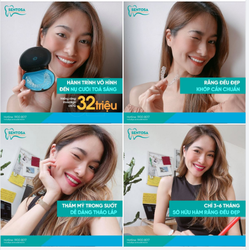 Bạn có để ý là từ khi niềng răng Invisalign, bạn cười nhiều hơn mỗi ngày