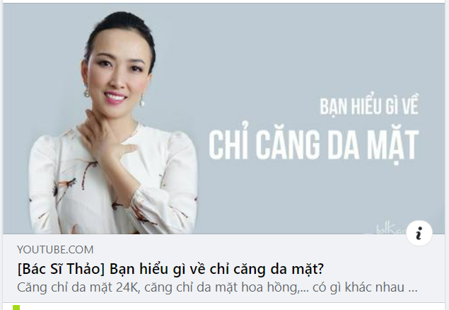 BẠN HIỂU GÌ VỀ CĂNG CHỈ DA MẶT?
