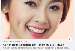 Bạn mong muốn có đôi má lúm đồng tiền duyên dáng, lôi cuốn và mang đến vận may cho bạn?.