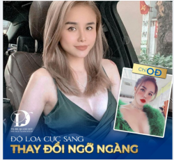 Bất ngờ, ngỡ ngàng, ngơ ngác rồi bật ngửa hóa ra chị Y. thay đổi như vậy là nhờ độ loa tại Dr. Quang Đức.