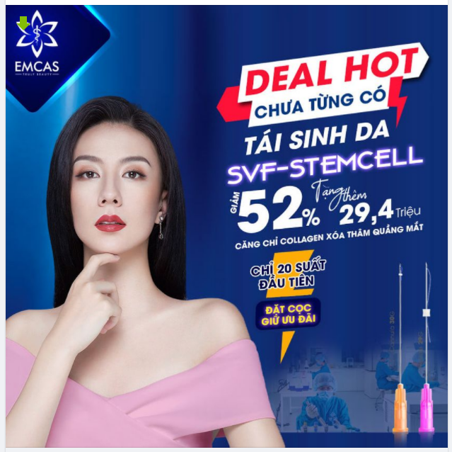 BÍ MẬT NGHE LÀ BẬT NGỬA TÁI SINH DA CHỈ NỬA GIÁ NHẬN QUÀ LÊN ĐẾN 29 TRIỆU