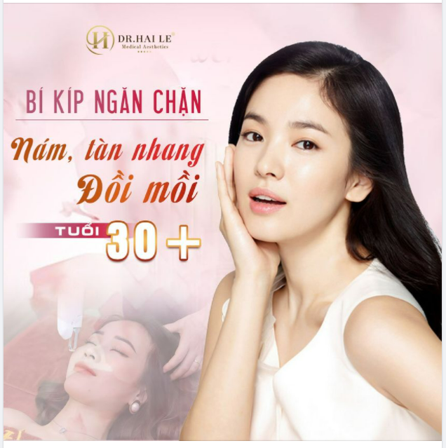 Bỏ túi “Bí kíp” ngăn chặn Nám, Tàn nhang, Đồi mồi tuổi 30+