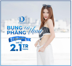 BỤNG PHẲNG EO THON - BODY NGON ĐÓN HÈ GIÁ CHỈ TỪ 2TR1/THÁNG