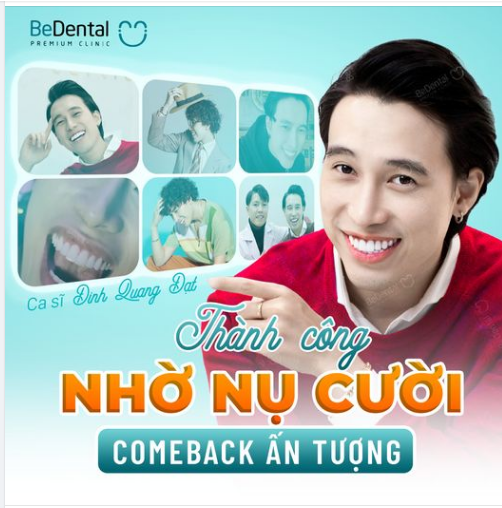 Ca sĩ Đinh Quang Đạt comeback ấn tượng bằng nụ cười trong MV đầu tay.