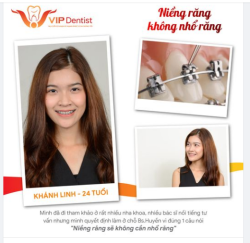 CAM KẾT NIỀNG RĂNG KHÔNG CẦN NHỔ RĂNG