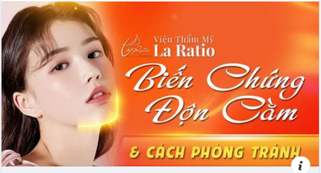 Cằm là một trong 3 bộ phận quan trọng giúp điều tiết sự hài hòa trên gương mặt mỗi người.