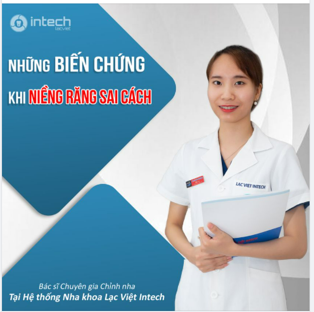 CẢNH BÁO TỪ BÁC SĨ VỀ NHỮNG BIẾN CHỨNG KHI NIỀNG RĂNG SAI CÁCH
