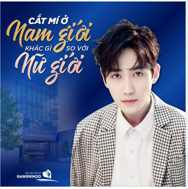 CẮT MÍ CHO NAM GIỚI KHÁC GÌ CHO VỚI NỮ GIỚI