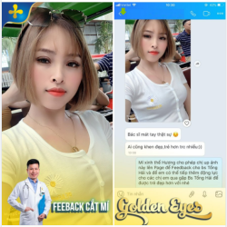 Cắt mí xong “ai cũng khen trẻ và đẹp hơn trước” Khách hàng nào cắt mí tại Dr.Tống Hải cũng nói câu này.