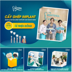 CẤY GHÉP IMPLANT, GIẢI QUYẾT TỨC THÌ VẤN ĐỀ MẤT RĂNG, BẢO HÀNH TRỌN ĐỜI