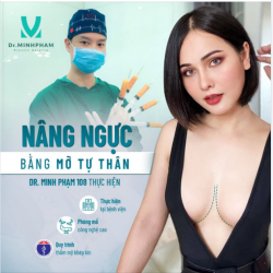 CẤY MỠ NGỰC TỰ THÂN CÂN ĐỐI – HÀI HÒA – ĐẸP TỰ NHIÊN