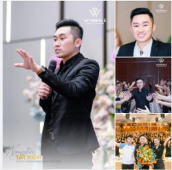 CEO NGUYỄN TẤT KIỂM : " RĂNG ĐẸP TĂNG TỈ LỆ THÀNH CÔNG TRONG SỰ NGHIỆP THÊM 30-50%”