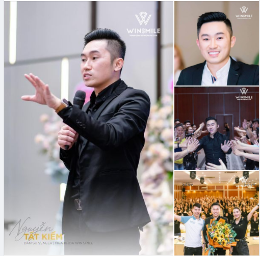 CEO NGUYỄN TẤT KIỂM : " RĂNG ĐẸP TĂNG TỈ LỆ THÀNH CÔNG TRONG SỰ NGHIỆP THÊM 30-50%”