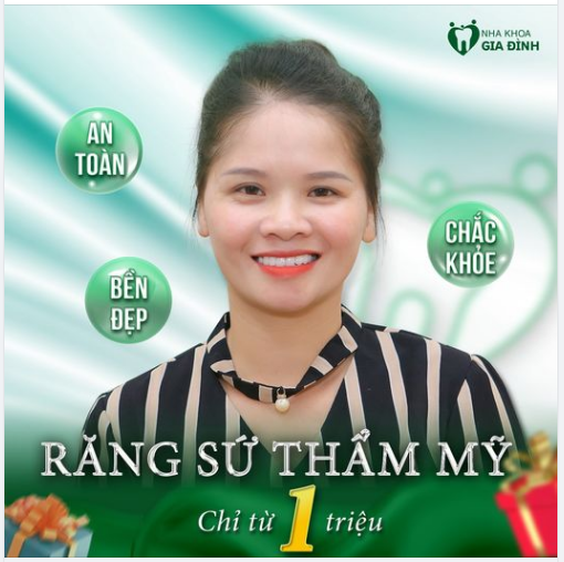 CHẤT LƯỢNG VƯỢT NIỀM TIN – NHA KHOA GIA ĐÌNH PHỤC HÌNH UY TÍN