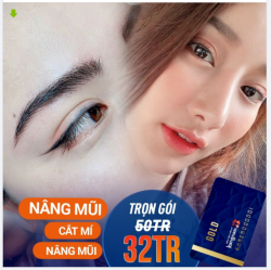 Chỉ 32 Triệu - Không chỉ NÂNG MŨI mà còn làm thêm 2 dịch vụ