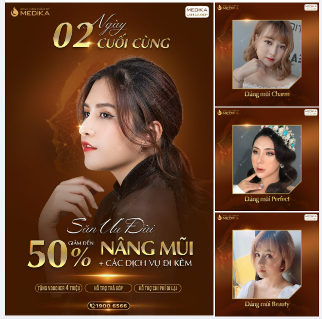 CHỈ 60 PHÚT ĐỂ CÓ ĐƯỢC DÁNG MŨI CAO XINH - HÀI HÒA NHƯ CÁC CÔ GÁI TRONG HÌNH