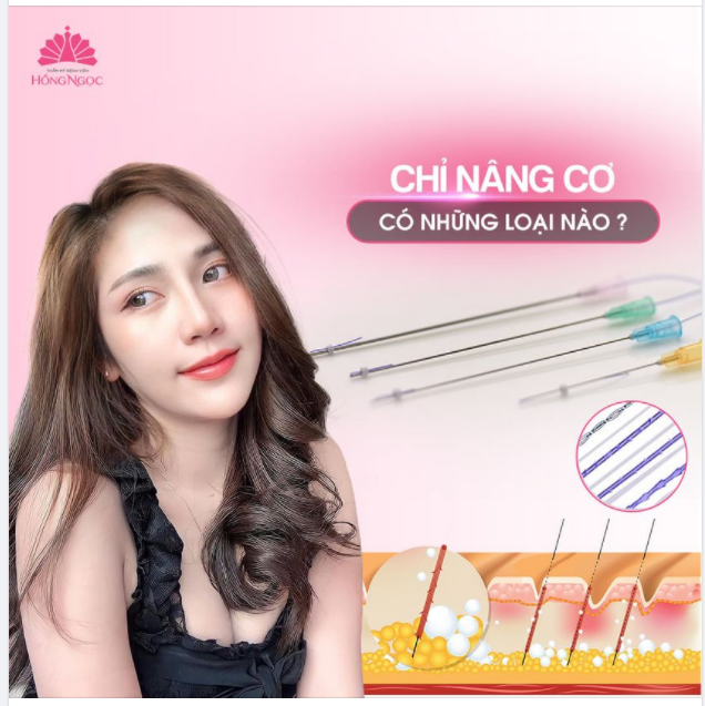 CHỈ NÂNG CƠ CÓ NHỮNG LOẠI NÀO?