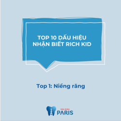 CHỈ RICH KID MỚI NIỀNG RĂNG