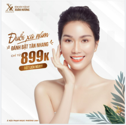 CHỈ TỪ 899K - DỄ DÀNG TRIỆT SẠCH NÁM TÀN NHANG AN TOÀN CÙNG CÔNG NGHỆ HÀNG ĐẦU THẾ GIỚI