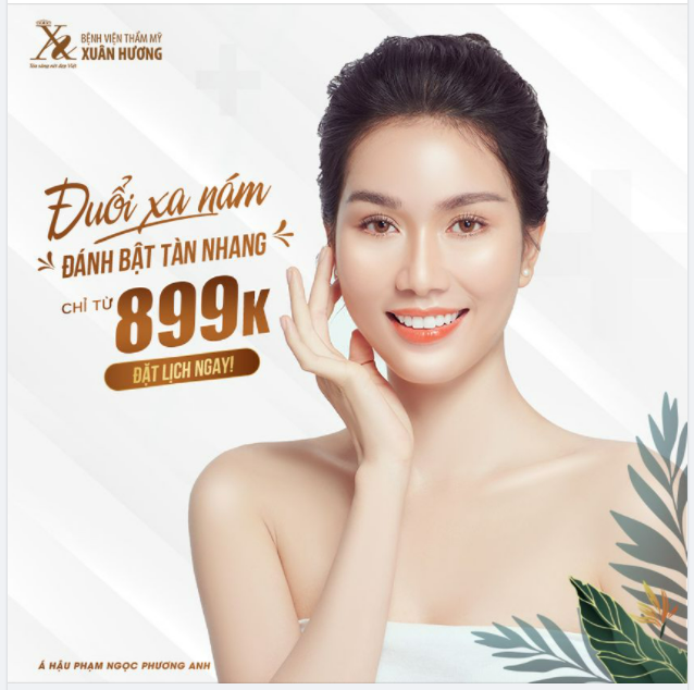 CHỈ TỪ 899K - DỄ DÀNG TRIỆT SẠCH NÁM TÀN NHANG AN TOÀN CÙNG CÔNG NGHỆ HÀNG ĐẦU THẾ GIỚI