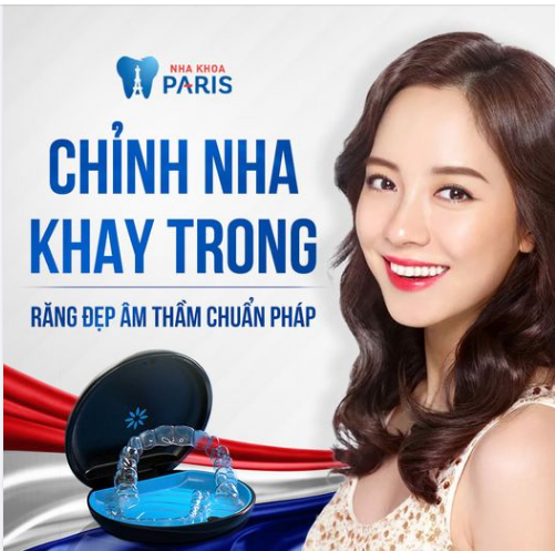 CHỈNH NHA KHAY TRONG - RĂNG ĐẸP ÂM THẦM CHUẨN PHÁP