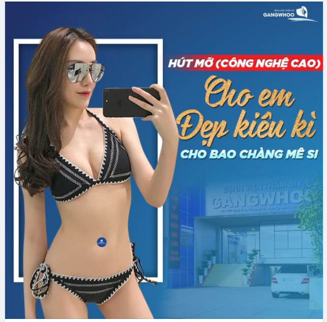 CHO EM ĐẸP KIÊU KÌ - CHO BAO CHÀNG MÊ SI CÙNG HÚT MỠ CÔNG NGHỆ CAO