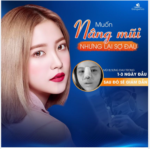 CHỦ ĐỀ HOT MỖI KHI MUỐN NÂNG MŨI – NỖI SỢ ĐAU
