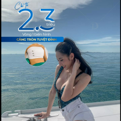 Chưa đến 60 phút và chỉ từ 2tr3/tháng để biến hình ngay vòng 1 teo lép, mướp xệ thành tuyệt tác vạn người mê.