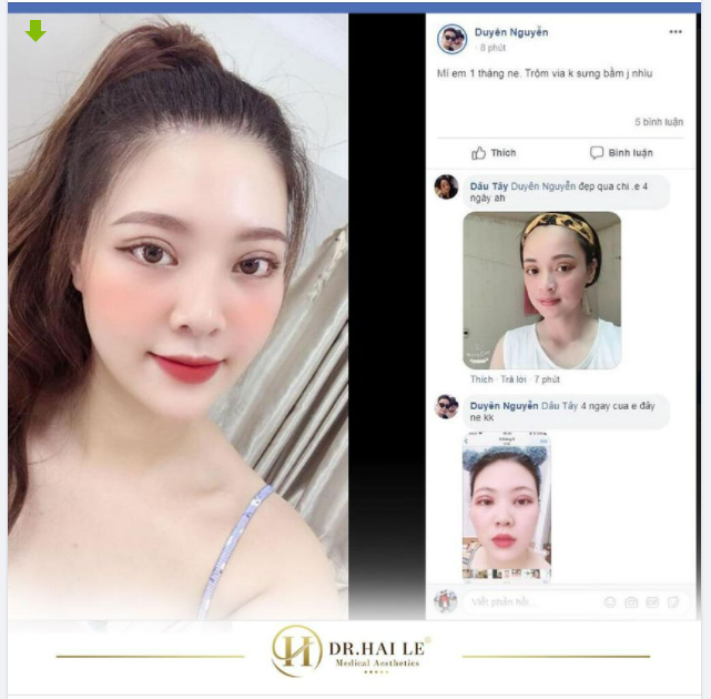 Chuyên mục mỗi ngày khoe 1 feedback của khách hàng