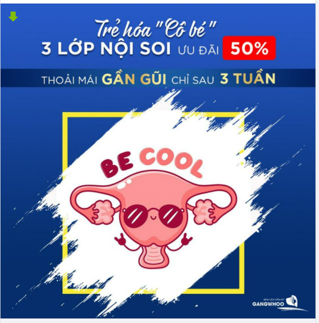 CÔ BÉ CỰC COOL NHỜ TRẺ HÓA (NỘI SOI THU CƠ 3 LỚP)