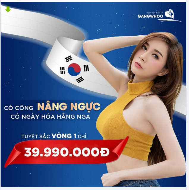 CÓ CÔNG ĐI NÂNG NGỰC – CÓ NGÀY HÓA “HẰNG NGA”