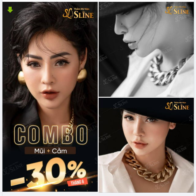 COMBO MŨI CẰM - THĂNG HẠNG NHAN SẮC