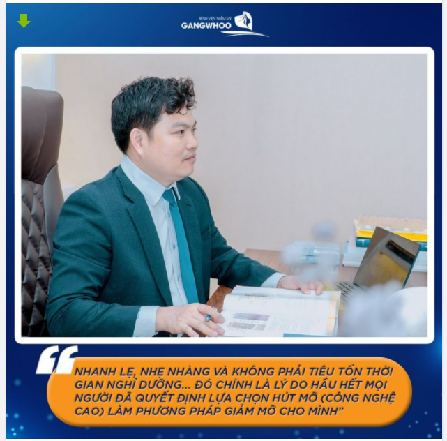 CÙNG BÁC SĨ PHÙNG MẠNH CƯỜNG TÌM HIỂU VỀ NHỮNG ĐIỂM VƯỢT TRỘI CỦA PHƯƠNG PHÁP HÚT MỠ CÔNG NGHỆ CAO (LIPO ULTRASOUND)