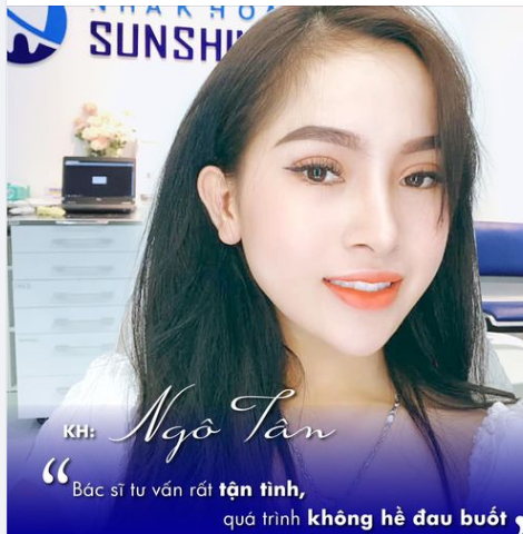 CÙNG BẠN NGÔ TÂN CHIA SẺ VỀ QUÁ TRÌNH BỌC SỨ TẠI NHA KHOA SUNSHINE