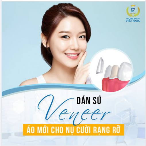 DÁN SỨ VENEER THẨM MỸ TỰ NHIÊN KHÔNG MÀI NHỎ RĂNG