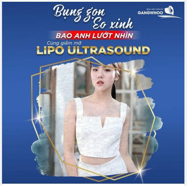 DÁNG GỌN EO XINH - BAO ANH LƯỚT NHÌN VÙNG LIPO ULTRASOUND