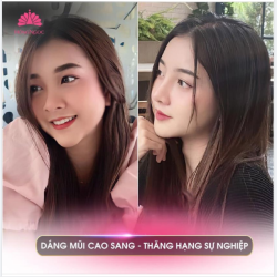 DÁNG MŨI CAO SANG - THĂNG HẠNG SỰ NGHIỆP
