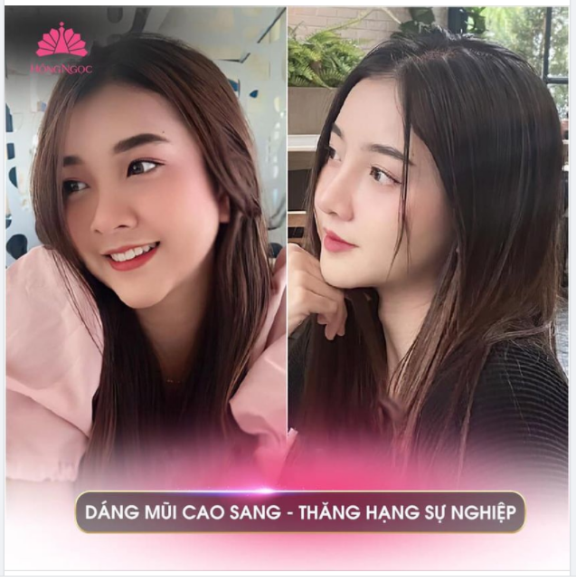 DÁNG MŨI CAO SANG - THĂNG HẠNG SỰ NGHIỆP